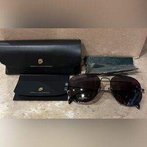 David Beckham Aviator Style Sunglasses